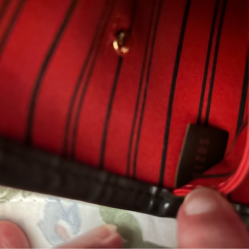 Louis Vuitton Damien Neverfull MM, excellent - Picture 9 of 12